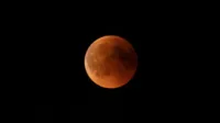 blood moon, gerhana bulan, gerhana total, langit indonesia, fenomena astronomi, bmkg