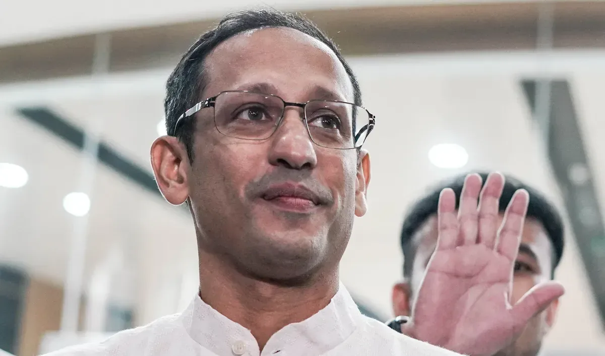 nadiem makarim, korupsi chromebook, harta kekayaan, menteri jokowi, rutan salemba, laptop chromebook