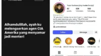 putra menteri, Yudo Sadewa, kontroversi politik, media sosial, Menkeu Purbaya