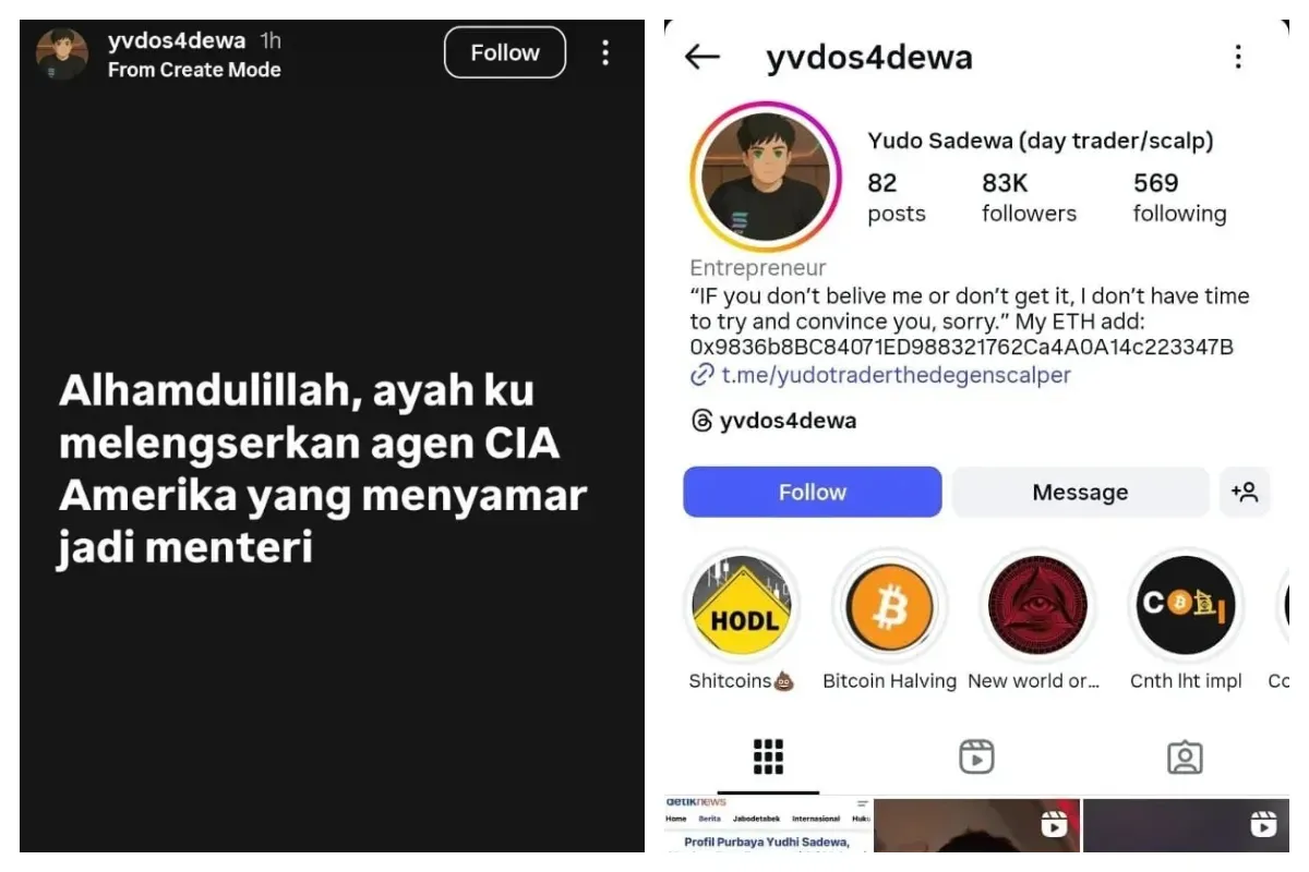 putra menteri, Yudo Sadewa, kontroversi politik, media sosial, Menkeu Purbaya