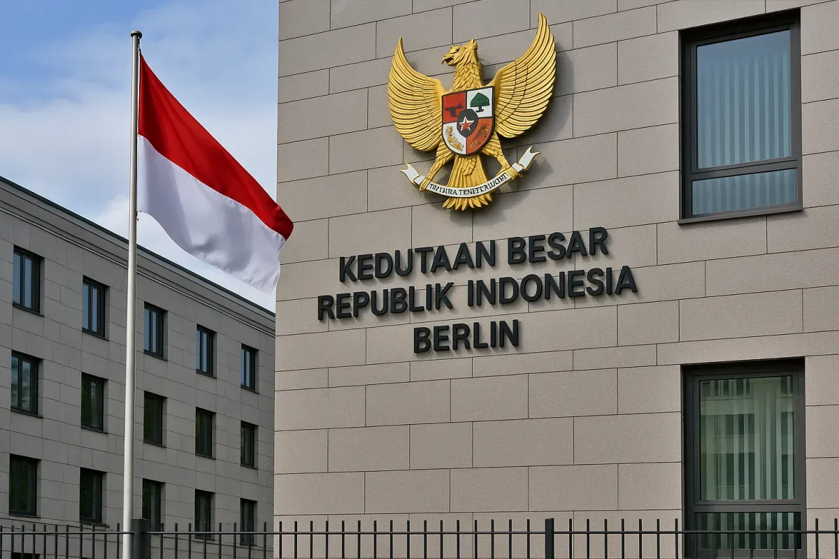 KBRI Berlin, pegawai setempat, lowongan kerja, diplomasi indonesia, diaspora indonesia, kerja luar negeri, mini diplomat