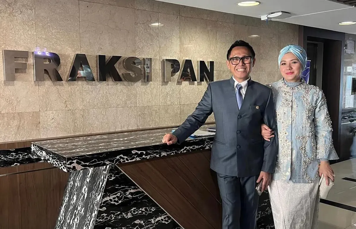 Eko Patrio, viral berjoget, rumah dijarah, DPR PAN, Patrio lawak, krisis sosial, nonaktif DPR, elite politik