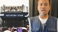 kontroversi pestapora, sponsor freeport, musisi mundur, festival musik jogja, pestapora 2025, panitia pestapora, respon netizen