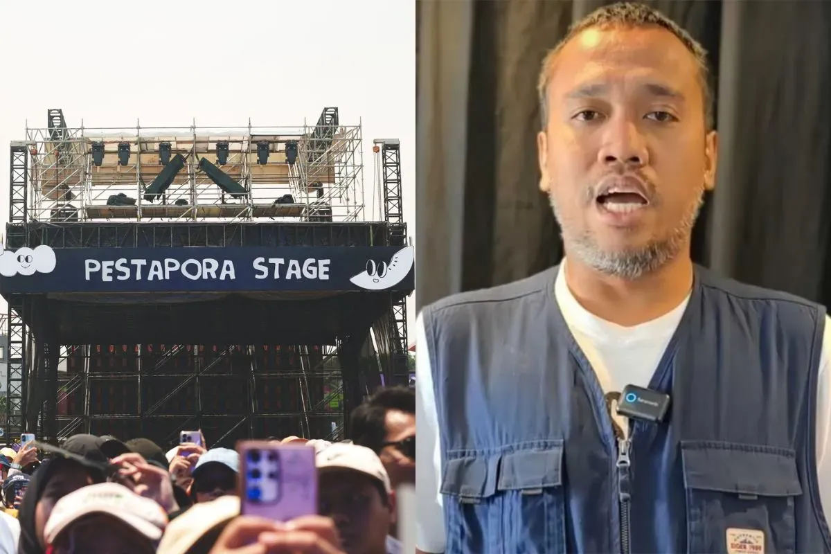 kontroversi pestapora, sponsor freeport, musisi mundur, festival musik jogja, pestapora 2025, panitia pestapora, respon netizen