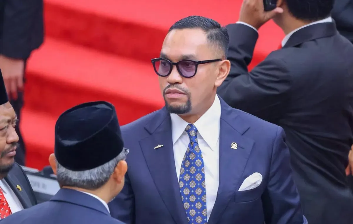 penjarahan rumah, Ahmad Sahroni, laporan polisi, kuasa hukum, kasus naik Polda