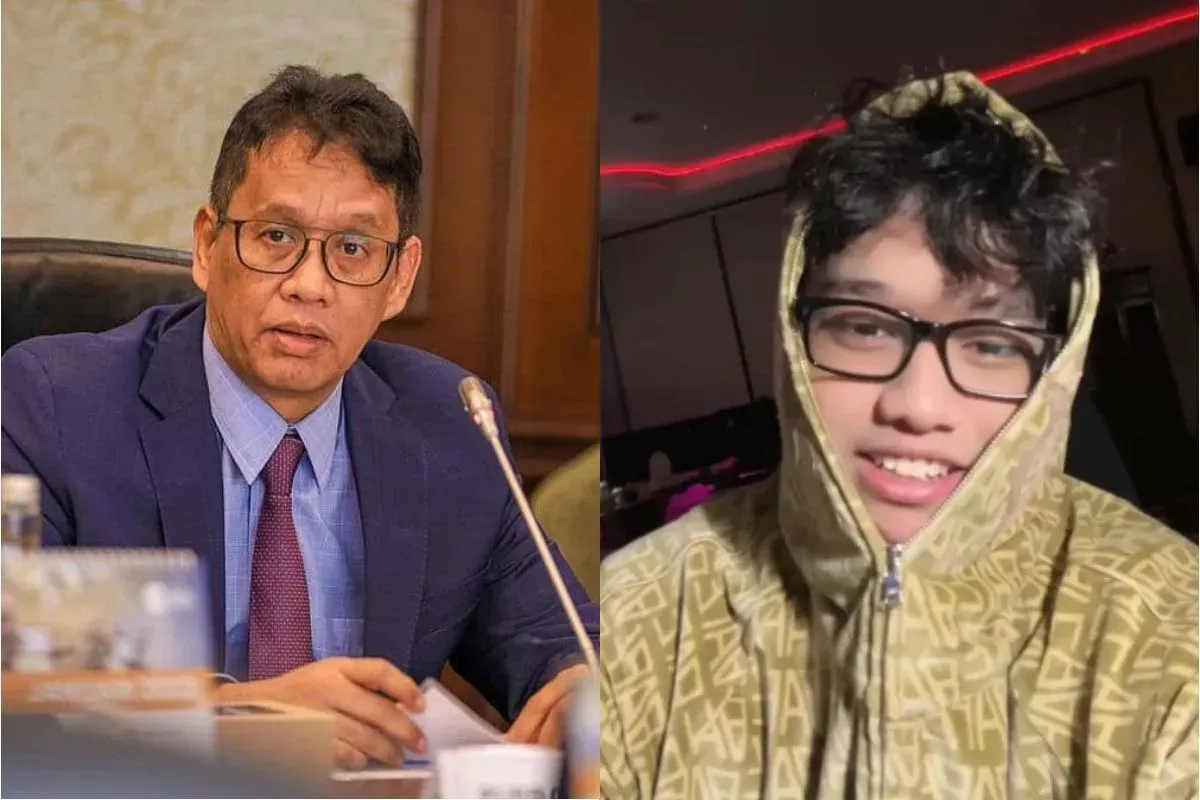 anak pejabat viral, Yudo Sadewa, Sri Mulyani, agen CIA, Purbaya Yudhi, tuntutan 17+8, Prabowo Subianto