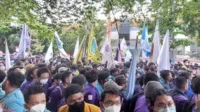 BEM SI, demo mahasiswa, Selamatkan Indonesia, DPR RI, RUU Perampasan Aset, tragedi Affan Kurniawan