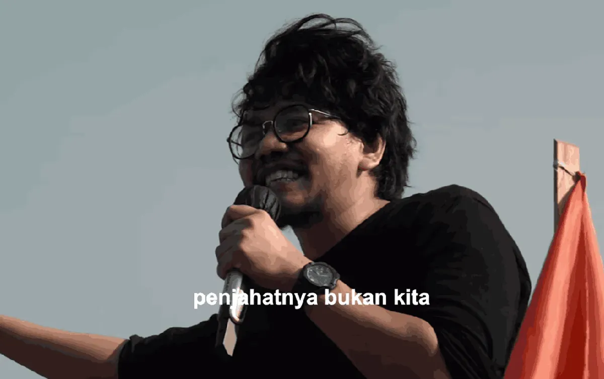 konten kreator, Ferry Irwandi, inspirasi Gen Z, kritik pemerintah, filosofi hidup, dunia digital