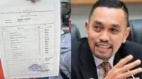 Ahmad Sahroni, ijazah SMP, nilai akademik, DPR kontroversi, netizen sindir, mental tertolol, komentar pedas