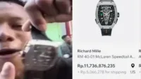 jam Richard Mille, Ahmad Sahroni, penjarahan rumah, remaja viral, jam mewah dikembalikan, Richard Mille McLaren, barang dijarah