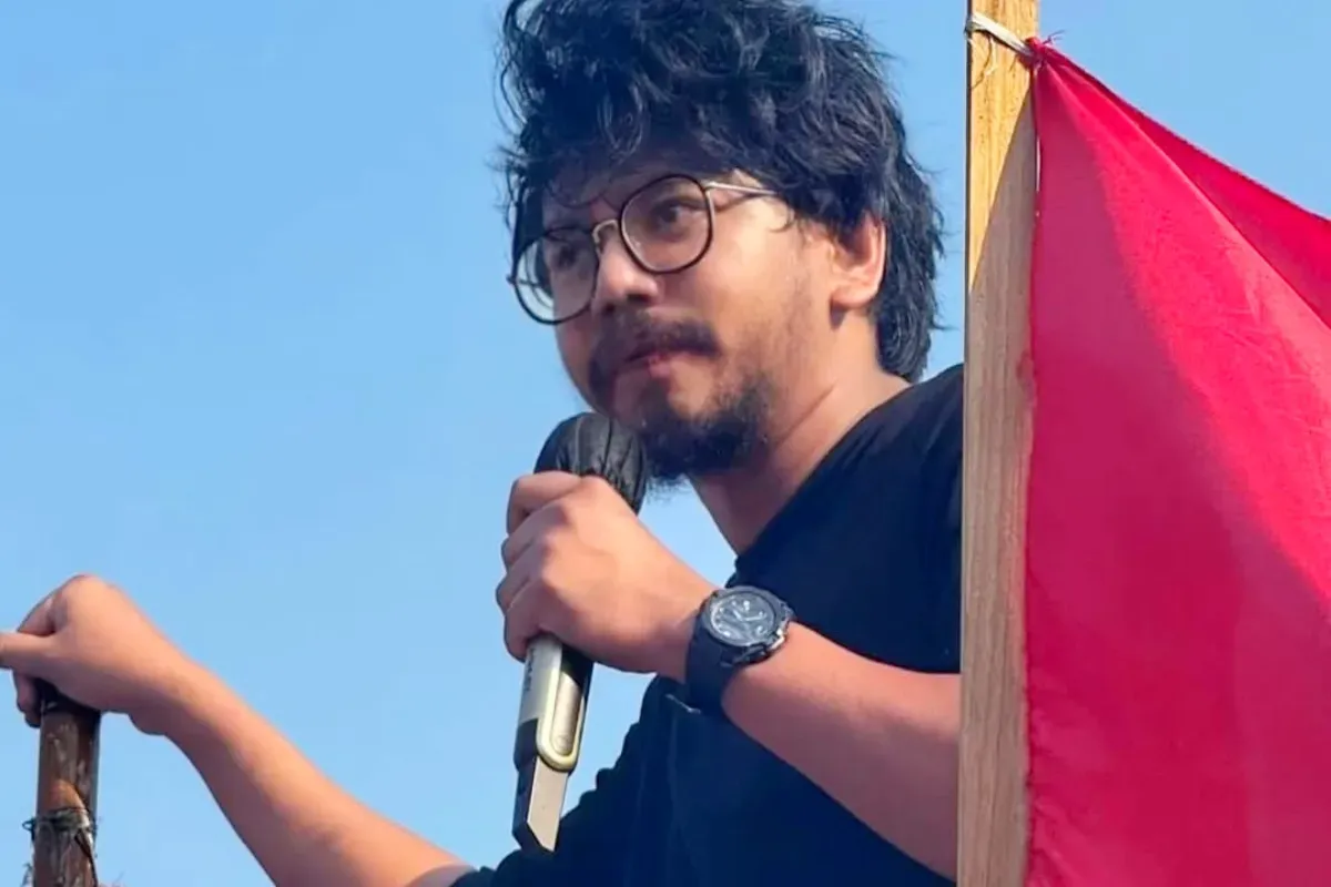 ferry irwandi, eks ASN, influencer politik, tunjangan DPR, reformasi total, demo mahasiswa