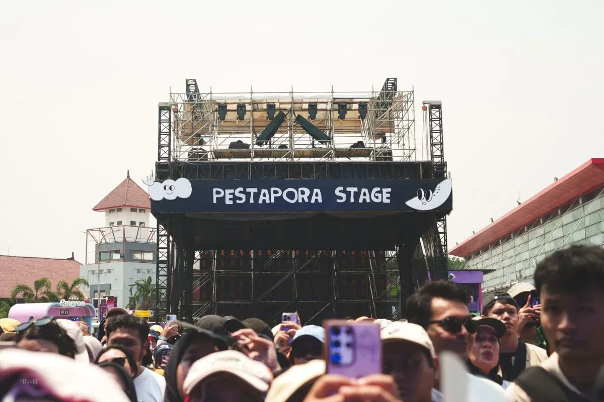 pestapora 2025, freeport indonesia, sponsor festival, sheila on 7, tulus pestapora, isu lingkungan, industri kreatif, penonton musik