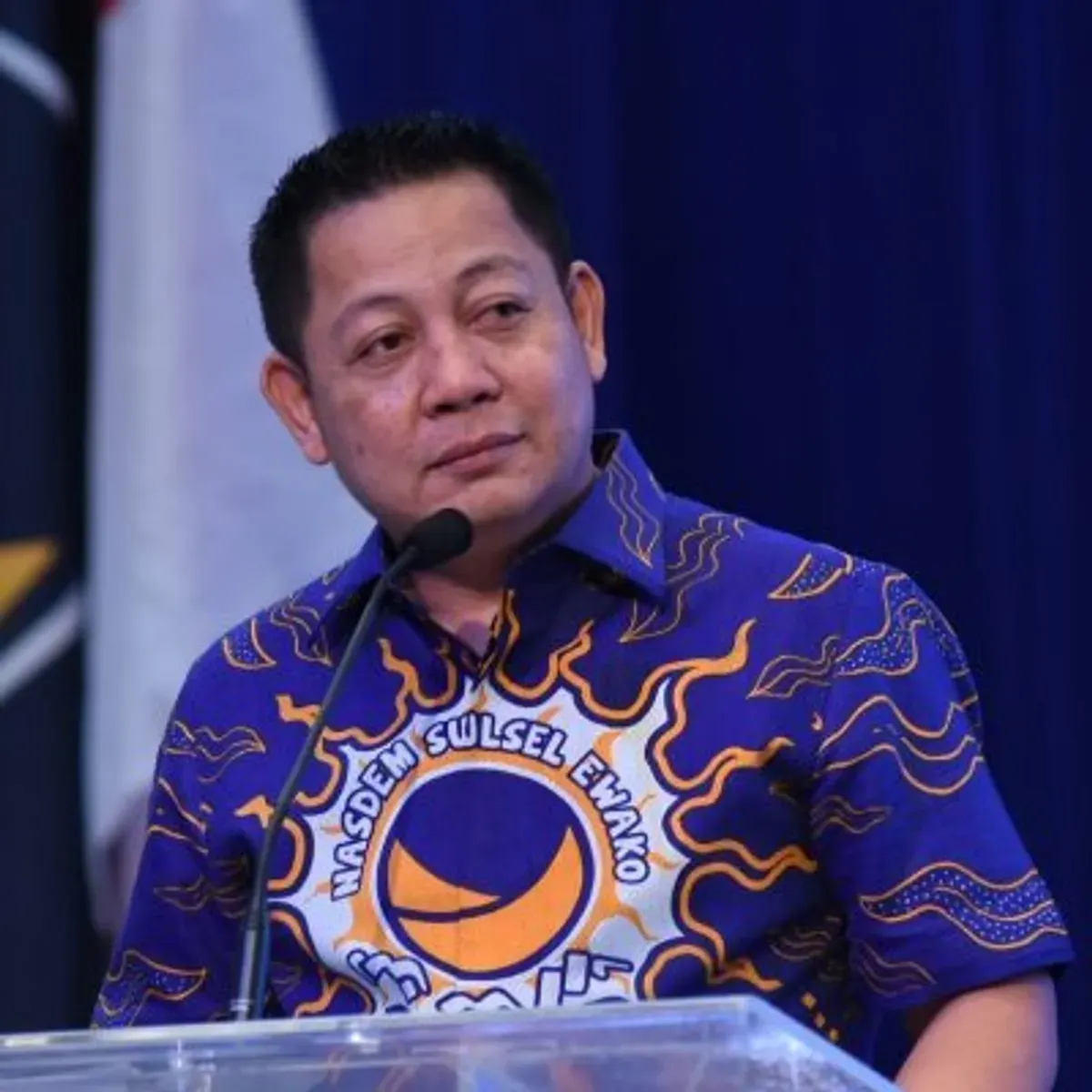 Rusdi Masse, Ahmad Sahroni, Komisi III, DPR RI, Fraksi NasDem, pergantian pimpinan