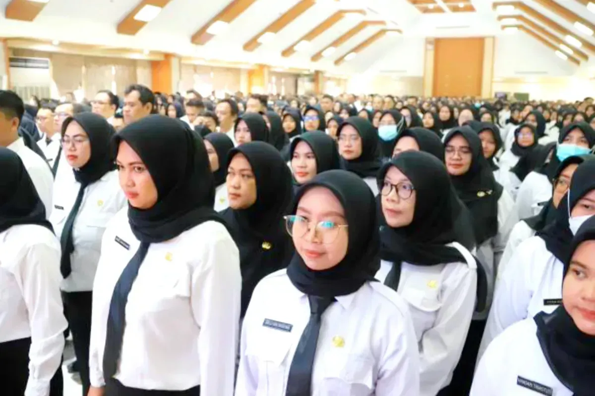 PPPK paruh waktu, batas akhir DRH, pengisian DRH online, honorer lulus, penetapan NIP, alokasi formasi, jadwal PPPK 2025