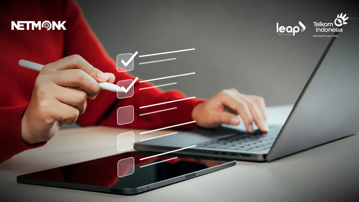 monitoring jaringan, Netmonk Telkom, real-time anomali, jaringan perusahaan, Netmonk on-premise