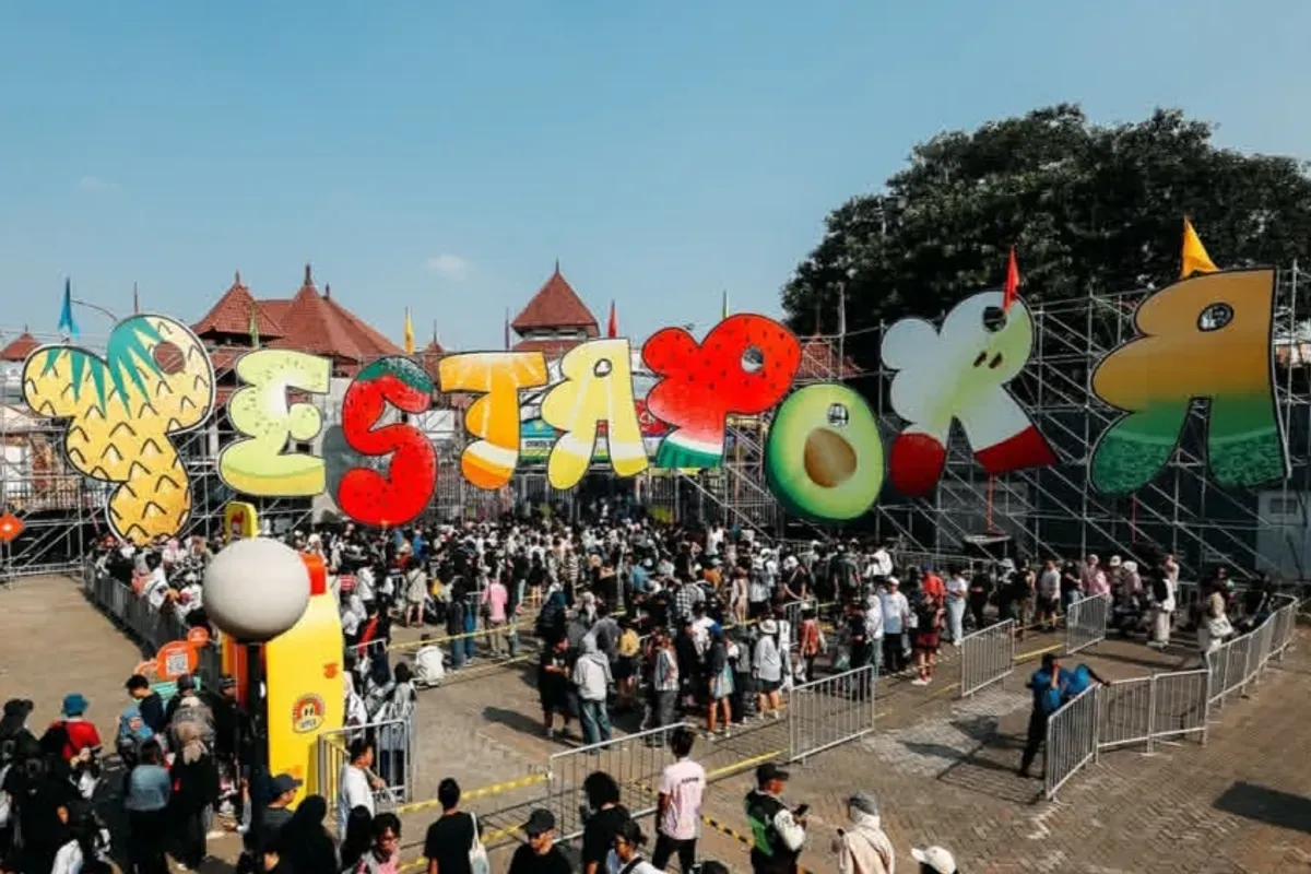 pestapora 2025, freeport indonesia, sponsor festival, musisi batal tampil, banda neira, kiki aulia ucup, isu lingkungan, ricuh pestapora