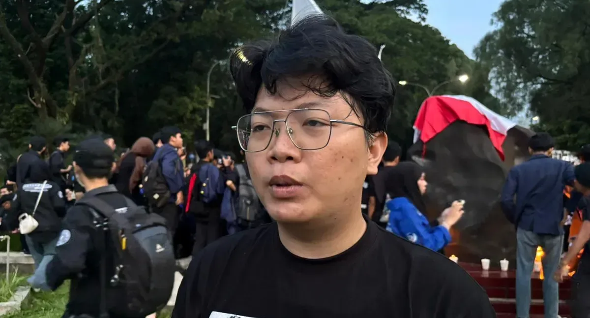 presma ipb, afif fahreza, delpedro rismansyah, bebas aktivis, demo mahasiswa, suara rakyat