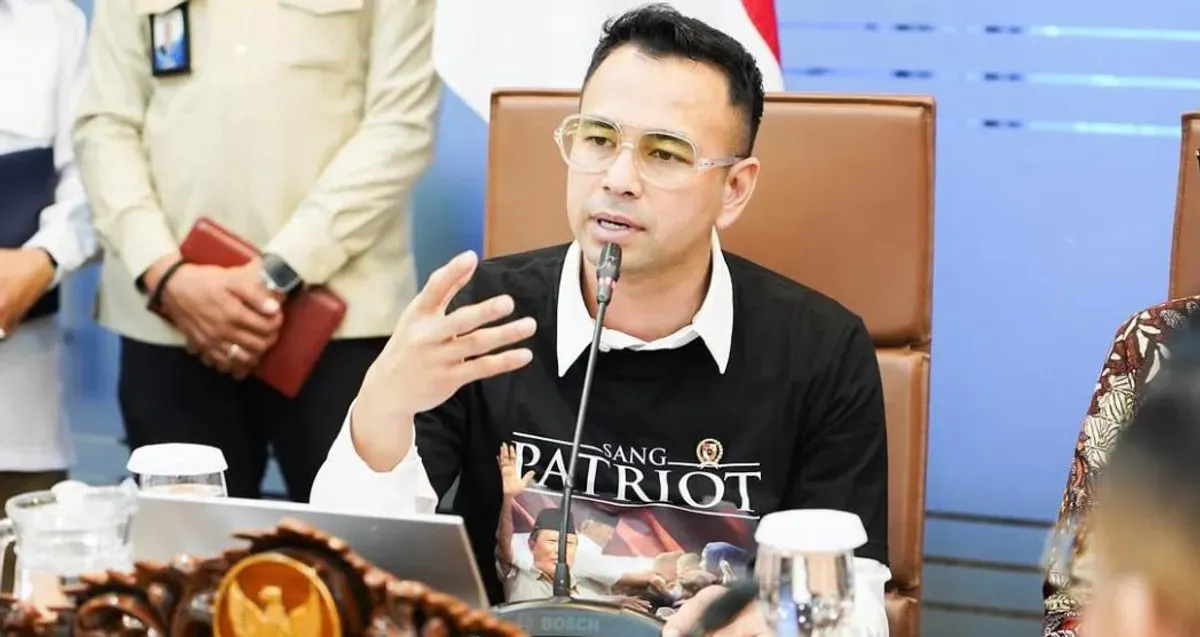 Menpora baru, reshuffle kabinet, kursi kosong, Raffi Ahmad, calon menteri, Prabowo Subianto