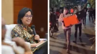 penjarahan rumah, sri mulyani, pelaku ditangkap, rumah menteri, kasus kriminal