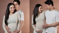 Steffi Zamora, Nino Fernandez, kabar kehamilan, baby bump, pernikahan artis, dunia hiburan