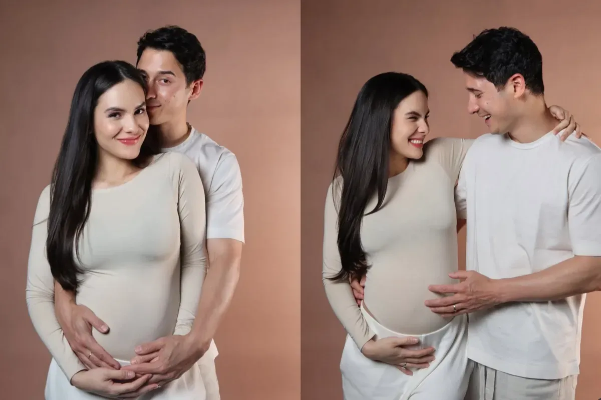 Steffi Zamora, Nino Fernandez, kabar kehamilan, baby bump, pernikahan artis, dunia hiburan