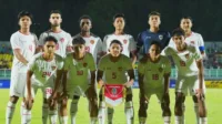 garuda muda, piala asia, kualifikasi u-23, timnas indonesia, klasemen grup j, korea selatan