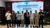 Denwalsus Menhan, humas, keprotokolan KemenHAM, Letkol G. Borlak, pengamanan VIP, protokoler, seminar transformasi digital