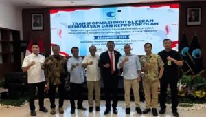 Denwalsus Menhan, humas, keprotokolan KemenHAM, Letkol G. Borlak, pengamanan VIP, protokoler, seminar transformasi digital