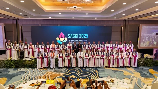 Denwalsus Menhan, Gereja Katolik Indonesia, Hotel Mercure Ancol, Letkol G. Borlak, pengamanan SAGKI, prajurit Katolik, SAGKI ke-5