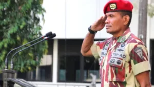 Denwalsus Menhan, Gereja Katolik Indonesia, Hotel Mercure Ancol, Letkol G. Borlak, pengamanan SAGKI, prajurit Katolik, SAGKI ke-5