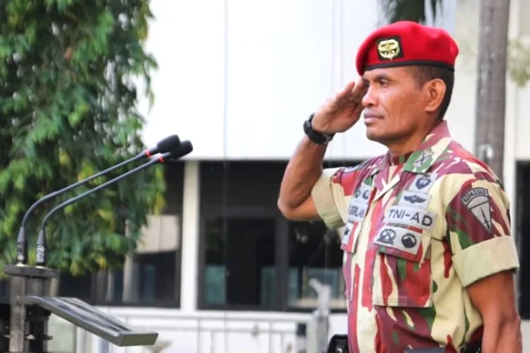 Denwalsus Menhan, Gereja Katolik Indonesia, Hotel Mercure Ancol, Letkol G. Borlak, pengamanan SAGKI, prajurit Katolik, SAGKI ke-5