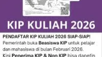 2026, DIBUKA, Duit, gratis, KIP, Kuliah, resmi, Saku