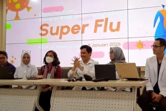 Bali, Bandung, Batam, efek, Indonesia, kasus, Super Flu
