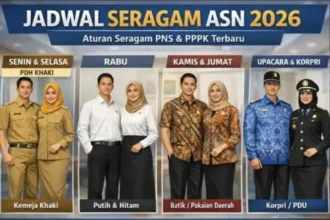 2026, ASN, Batik, BKN, cara, download, Identitas, Ketentuan, Korpri, nasional, Seragam