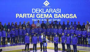 Deklarasi, Kedaulatan, nasional, Partai Gema Bangsa, Politik, rakyat, Visi