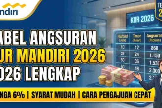 2026, Ajukan, cara, Cicilan, KUR, Mandiri, Offline, Online, Pinjaman, Rincian, Rp70 Juta