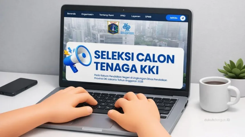 Dinas Pendidikan DKI Jakarta Bagi Panduan Lengkap Seleksi KKI 2026 Pendidik dan Tenaga Kependidikan 2026, Dinas, DKI Jakarta, Kependidikan, KKI, Pendidik, Pendidikan, seleksi, Tenaga