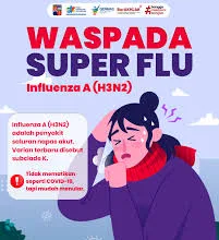 Blitar, Dinkes, flu, kasus, Super Flu, virus