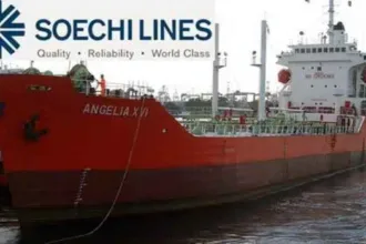 bursa, efek, harga, PT Soechi Lines Tbk, saham, SOCI, Soechi Lines, turun