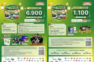 2026, gratis, Indomaret, Kuota, mudik, program, syarat, Transportasi