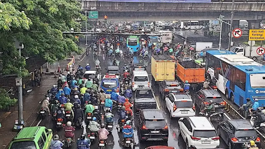 Bulan, Jakarta, Lalu Lintas, Macet, Puasa, Rekayasa, Titik, Waktu