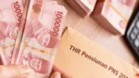 2026, Besaran, cair, daftar, Ketentuan, Penerima, Pensiunan, PNS, polri, THR, TNI