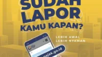 aku sudah lapor kamu kapan Coretax