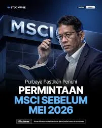 BEI, BI, Bisnis, keuangan, menteri, MSCI, Purbaya, RI, saham