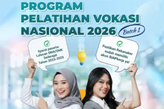 Bersubsidi, DIBUKA, Lulusan, nasional, Pelatihan, Pemerintah, Pendaftaran, program, SMA, SMK, Vokasi