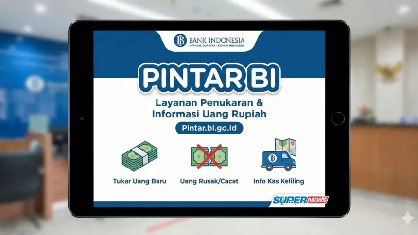 2026, Baru, BI, Booking, Buka, Catat, Jam, Online, PINTAR, Rupiah, syarat, Tukar, Uang