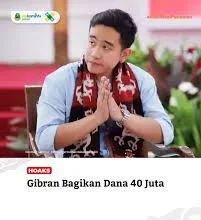 bantuan, Gibran, Rp 40 Juta, video, Viral, Wapres