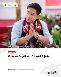bantuan, Gibran, Rp 40 Juta, video, Viral, Wapres