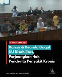 Berhak, Disabilitas, Evaluasi, Kronis, Medis, MK, Pengakuan, Penyakit, Putusan, Tenaga