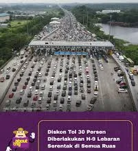 2026, 30%, arus, Balik, Diskon, jalan, lebaran, mudik, Tol